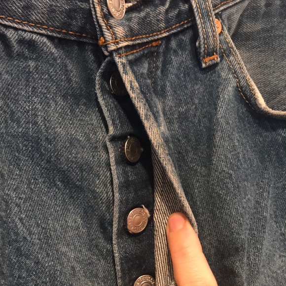 Mens Levis 501 - Picture 5 of 11